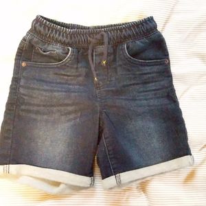 5t Cat and Jack Skinny Entubado Jean Shorts